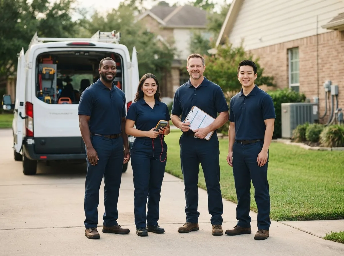 Certified HVAC technician near Apple Valley, CA